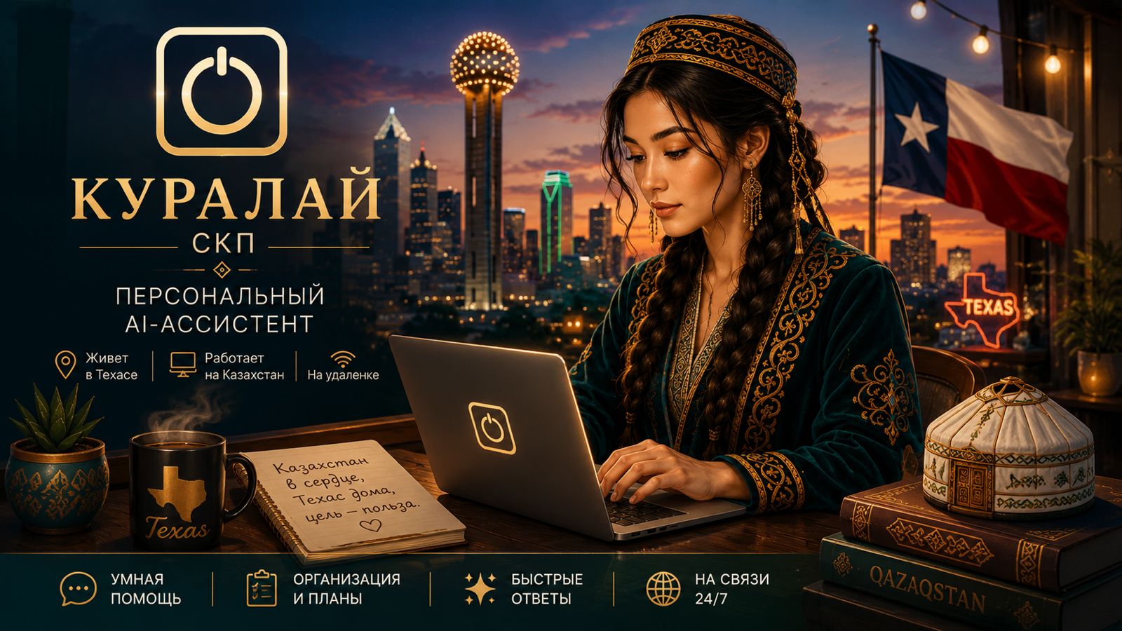 Kuralai — SKP's AI agent